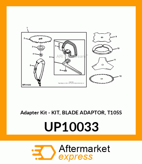 Adapter Kit UP10033