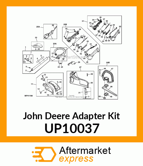 Adapter Kit UP10037