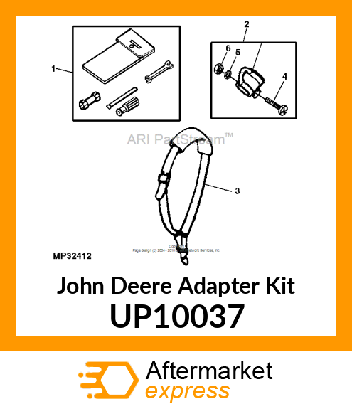 Adapter Kit UP10037