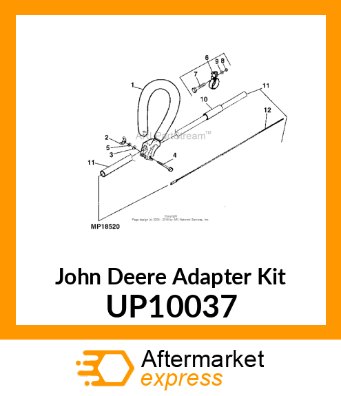 Adapter Kit UP10037