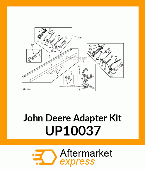 Adapter Kit UP10037