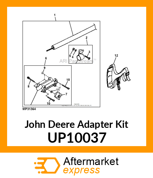 Adapter Kit UP10037