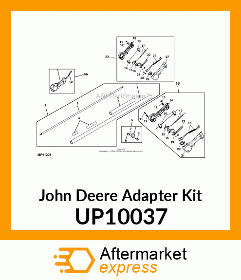 Adapter Kit UP10037