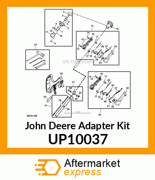 Adapter Kit UP10037