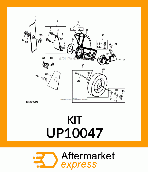 Adapter Kit UP10047