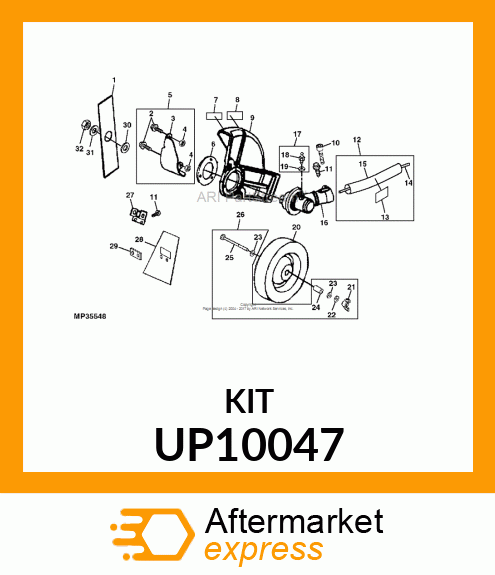 Adapter Kit UP10047