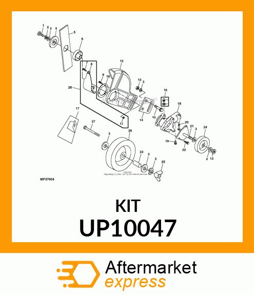 Adapter Kit UP10047