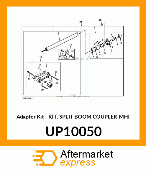 Adapter Kit UP10050