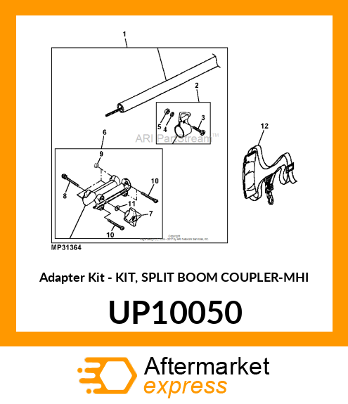 Adapter Kit UP10050