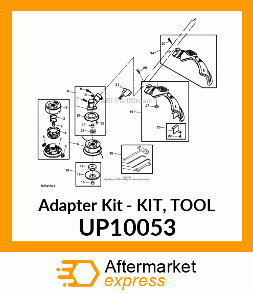 Adapter Kit - KIT, TOOL UP10053