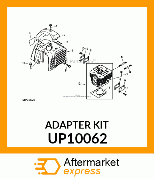 ADAPTER KIT UP10062