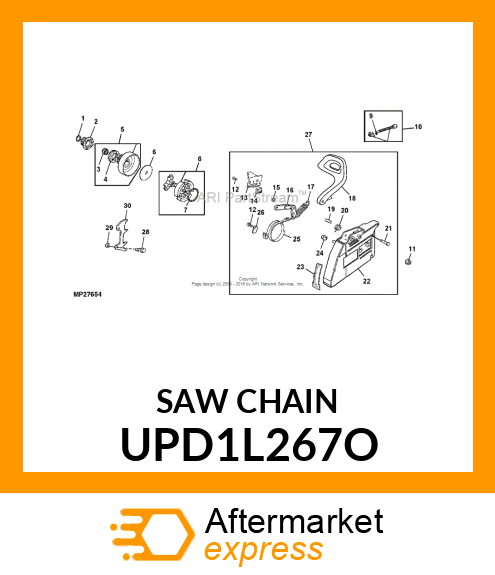 Saw Chain UPD1L267O