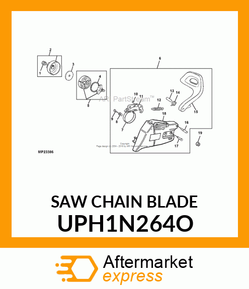 Saw Chain UPH1N264O