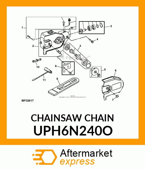 Saw Chain UPH6N240O