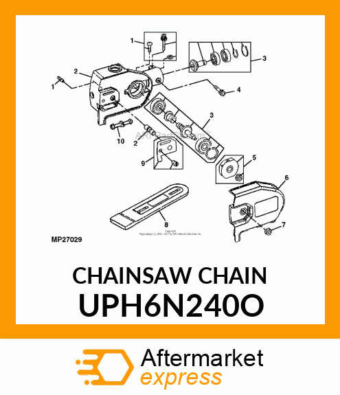 Saw Chain UPH6N240O