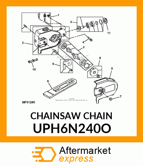 Saw Chain UPH6N240O