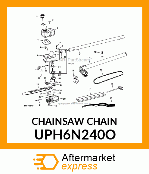 Saw Chain UPH6N240O