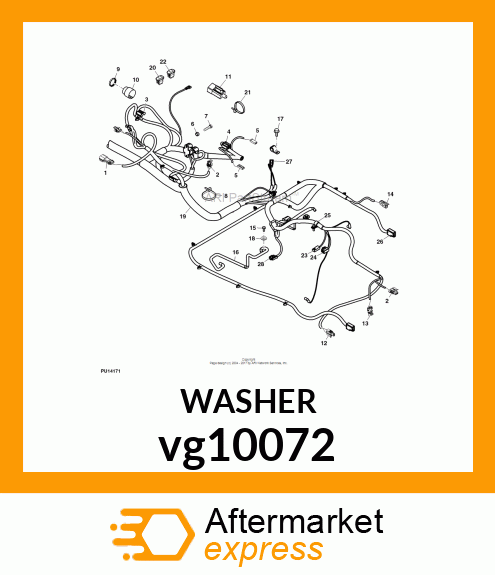 WASHER, STEPPED vg10072