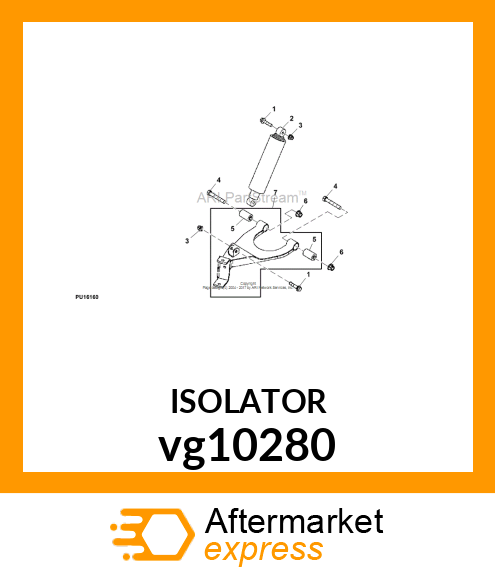 ISOLATOR vg10280