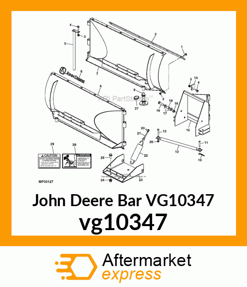 BAR, CUTTING EDGE vg10347