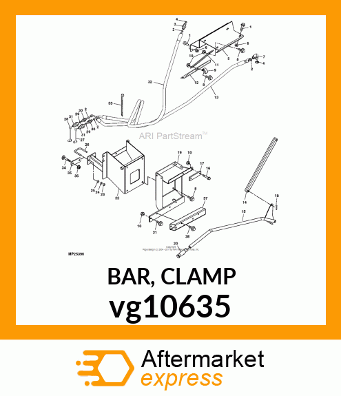 BAR, CLAMP vg10635