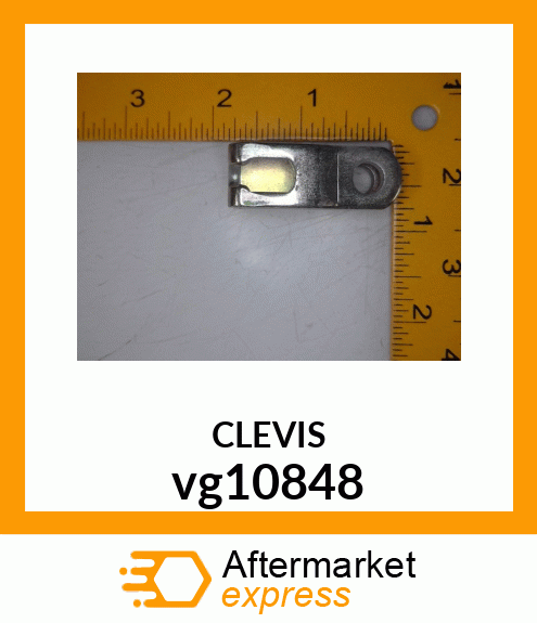 CLEVIS, CLUTCH CABLE vg10848