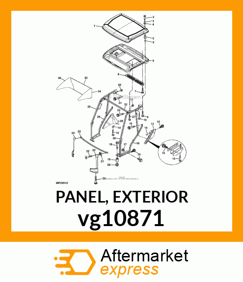 PANEL, EXTERIOR vg10871