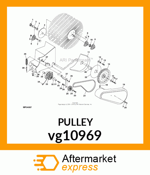 PULLEY vg10969