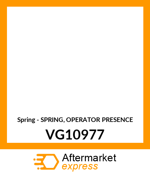 Spring - SPRING, OPERATOR PRESENCE VG10977