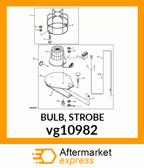 BULB, STROBE vg10982