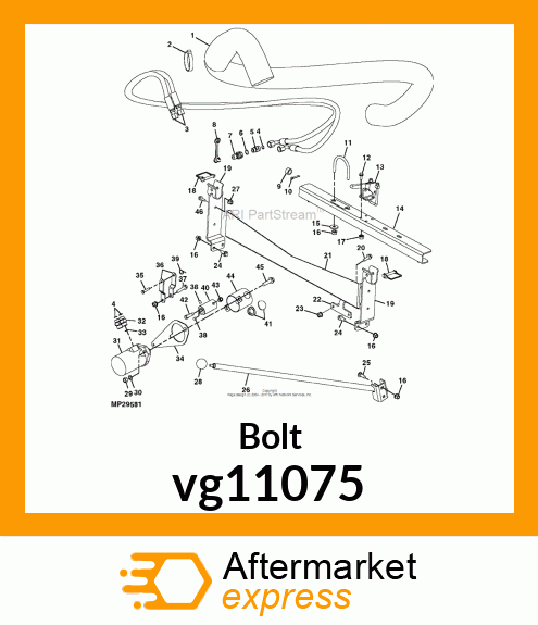 Bolt vg11075