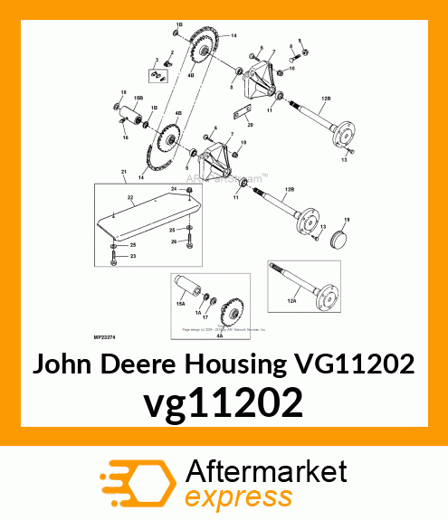 AXLE HOUSING vg11202