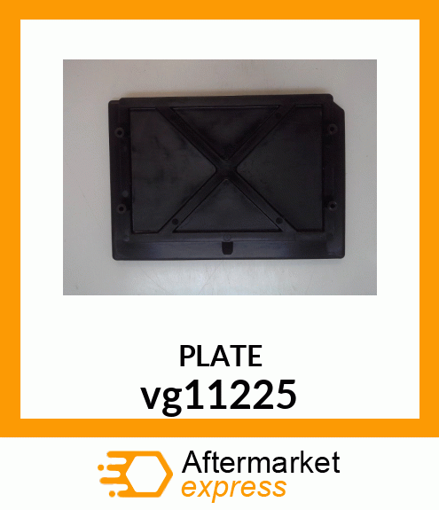 TRAY, BATTERY vg11225