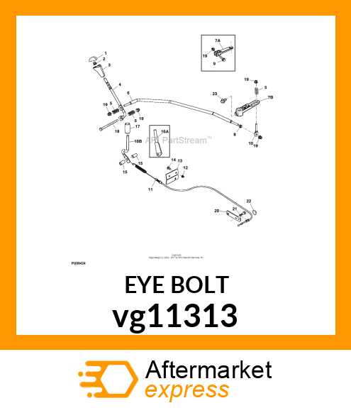 ROD, SHIFT PIVOT vg11313