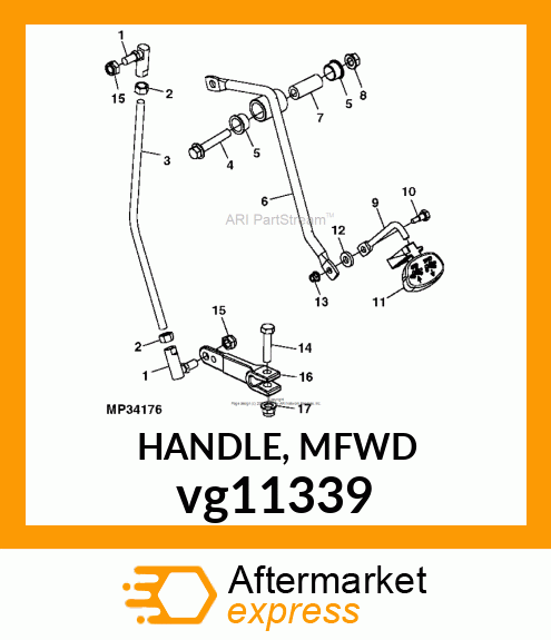 HANDLE, MFWD vg11339