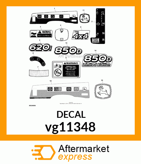 LABEL, LABEL, SHIFT QUADRANT vg11348