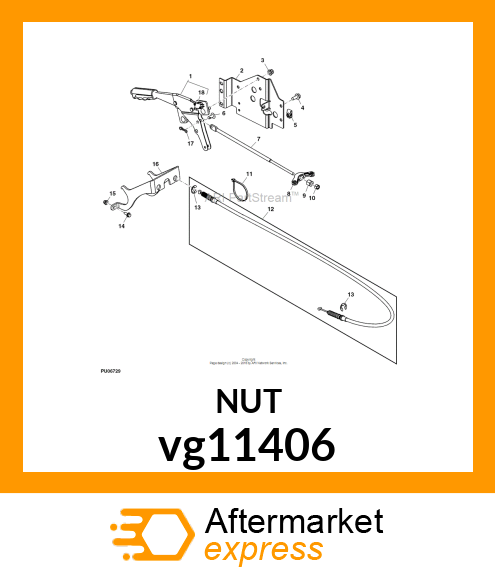 NUT, EQUALIZER vg11406