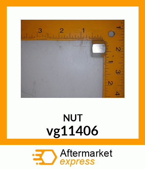 NUT, EQUALIZER vg11406