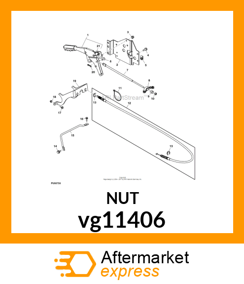 NUT, EQUALIZER vg11406