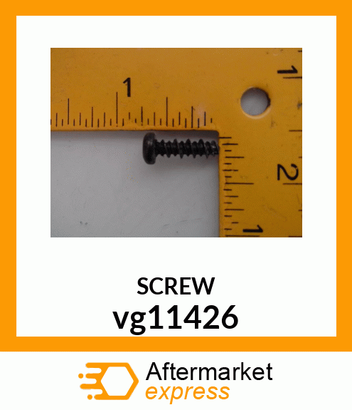 SCREW vg11426