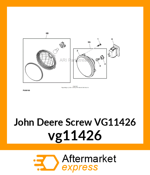 SCREW vg11426