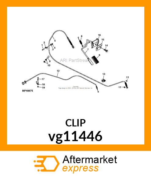 CLIP, SPRING vg11446