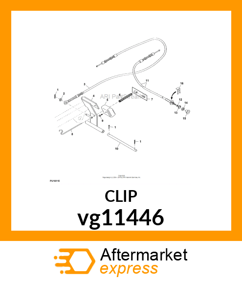 CLIP, SPRING vg11446