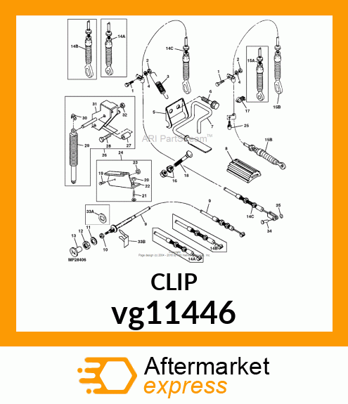 CLIP, SPRING vg11446