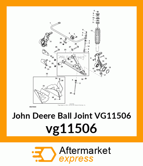 JOINT, BALL vg11506