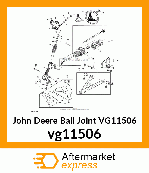 JOINT, BALL vg11506