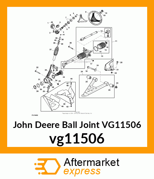 JOINT, BALL vg11506