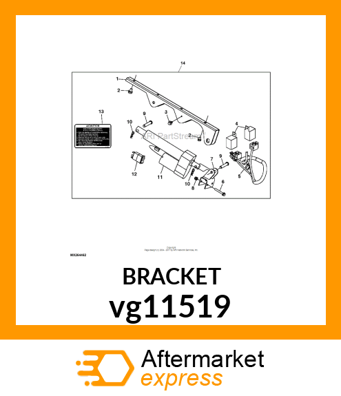 CARGO LIFT KIT (LDUV) vg11519