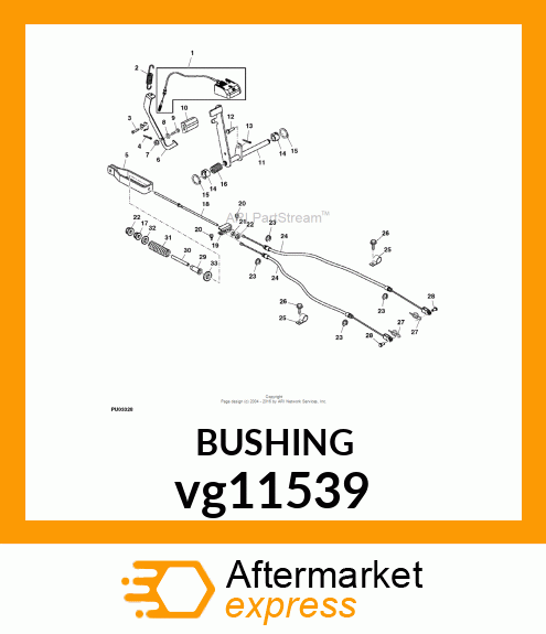 BUSHING vg11539