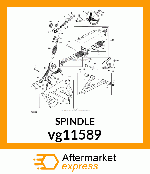 SPINDLE vg11589